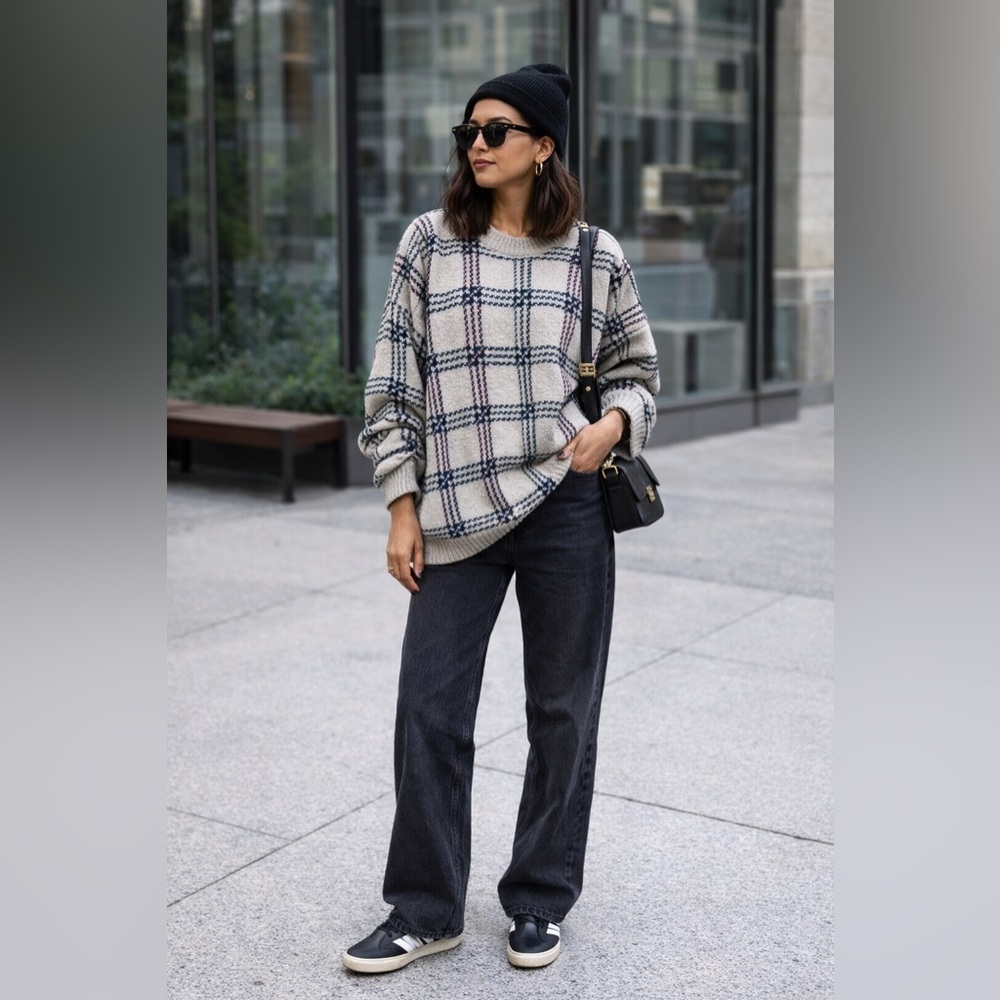 Vintage 100% Cotton Cambridge Classics Sweater